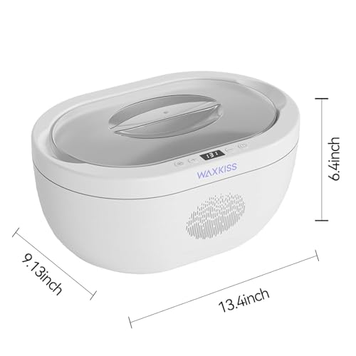 Paraffin Wax Machine for Hand and Feet with Paraffin Wax Refills moisturizing, 3000ml Safety Hand wax Paraffin Machine for Reservation Paraffin Wax Bath Warmer