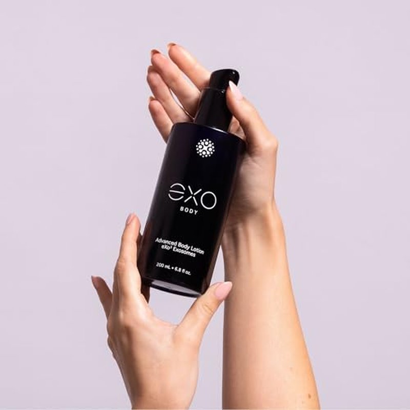 EXO BODY¢â Exoceuticals Advanced Body Lotion | Unprecedented Hydration and Tone | Innovative Exosome Skin Care Solutions | 200ML (6.8 fl oz.)