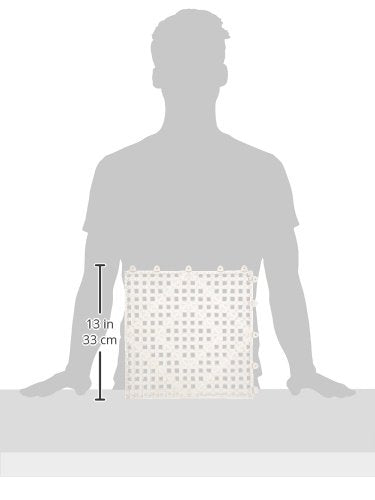 Winco Interlocking Bar Mat, 12 by 12-Inch, Clear