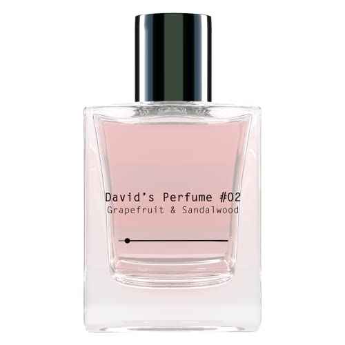 David Dobrik | David¡¯s Perfume #02: Grapefruit & Sandalwood |Unisex Perfume for Men and Women with Notes of Juicy Grapefruit and Violet Leaf, Fine Fragrance Eau De Parfum Spray, 2 FL/60 ML