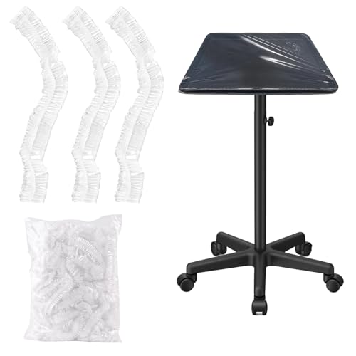 50 PCS Disposable Tattoo Tray Cover, Arm Rest Covers,Tattoo Table Station Cover,Salon Tray Covers £¬Tattoo Equipment for Most Tattoo Machine Trays