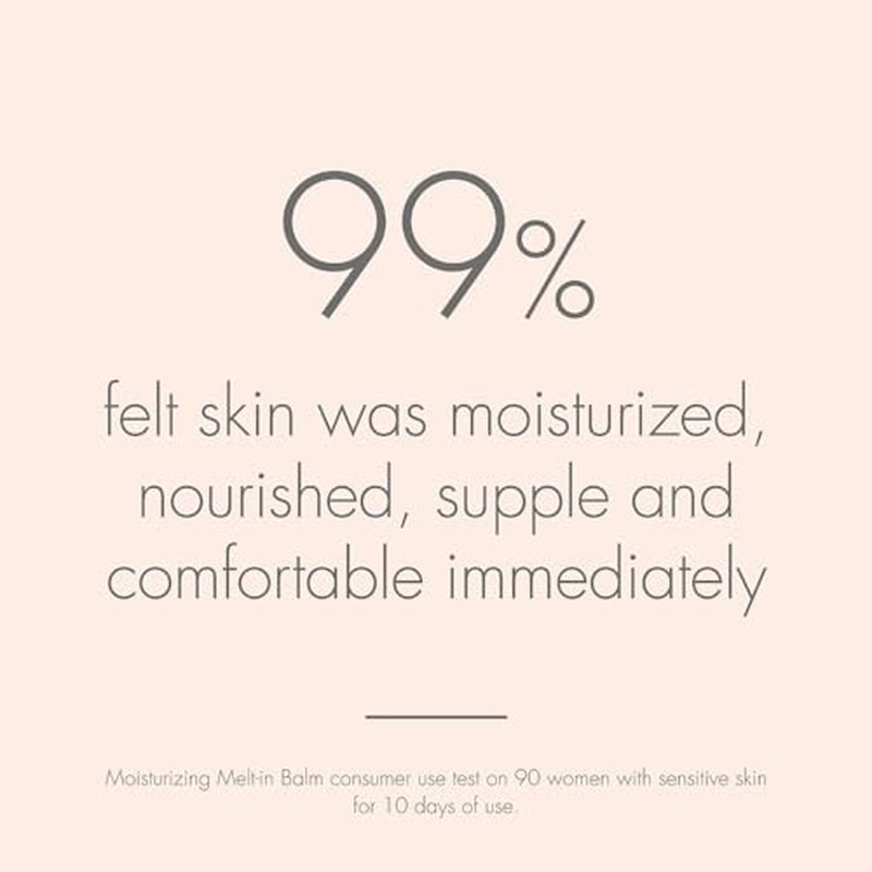 Av?ne Moisturizing Melt-in Balm, Shea Oil Body Butter, Non-Greasy, Non-Sticky, Quick Absorbing, 8.4 Oz
