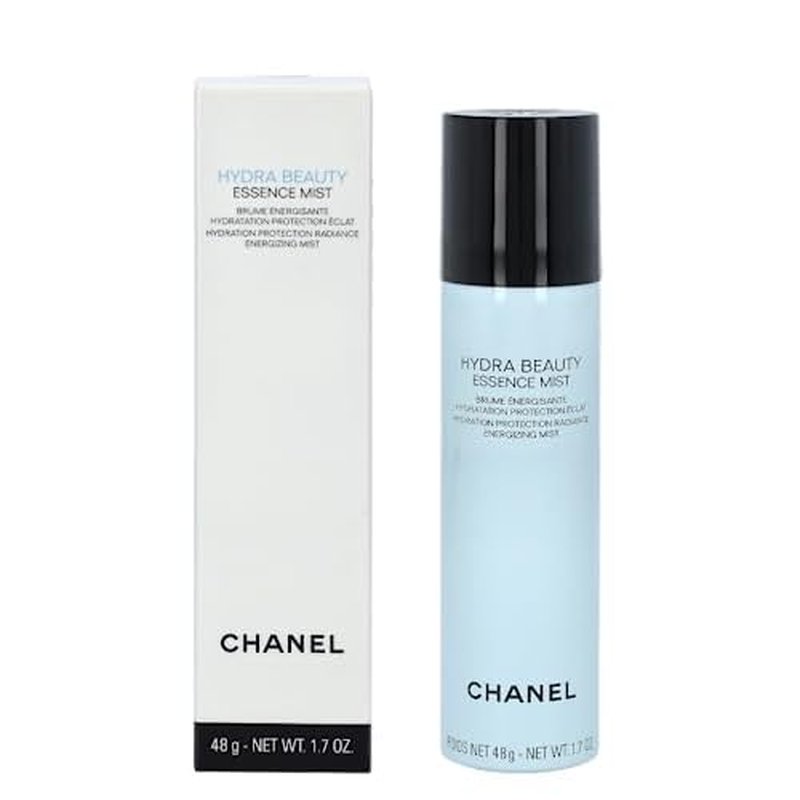 Chanel Hydra Beauty Essence Mist Hydration Protection Radiance Energizing Mist Unisex Mist 1.7 oz