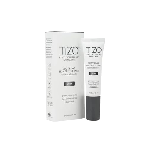 TIZO Soothing Skin Protectant | Hydrates and Protects | Copper Peptides | Improve Skin Texture | 1 fl oz