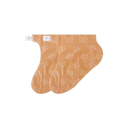 TONYMOLY x Squishmallows Benny Shea Butter Foot Mask Set of 3 ? Hydrating & Moisturizing Pedi Treatment for Dry, Cracked Heels and Callused Feet ? Nourishing Softening Self Care Skincare Gift