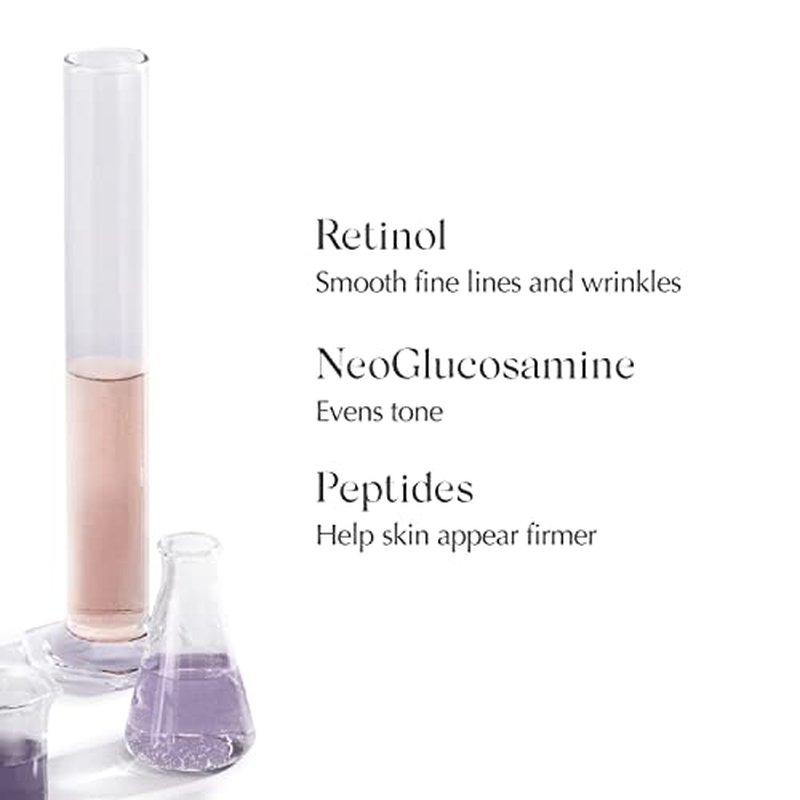 EXUVIANCE AGE REVERSE Day Repair SPF 30 Firming Face Cream with Retinol, NeoGlucosamine, Peptides and Antioxidant, 50 g.