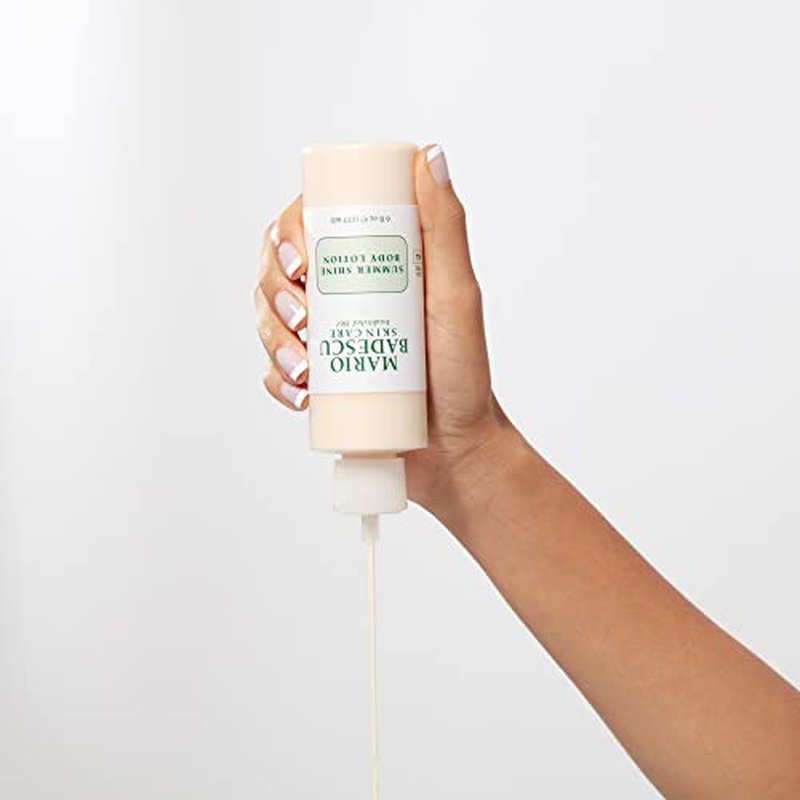 Mario Badescu Body Lotion, Nourishing and Softening Body and Hand Moisturizer For All Skin Types