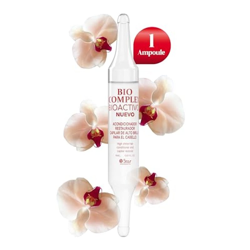 Dominican Hair Product Ampoulle .61oz - 1 Ampoule