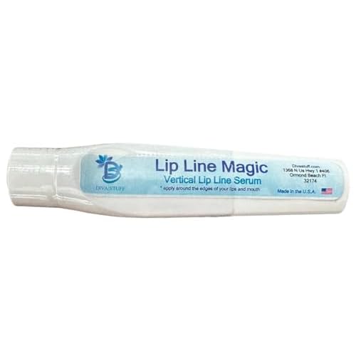 Lip Line Serum For Lines Above the Lips, Max Strength, With Hyaluronic Acid, Papaya Extract and Retinol