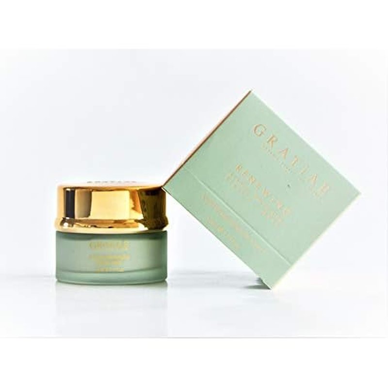 Gratiae Organic Beauty By Nature Renewing Evening Recharging Elastin Mask by Gratiae Organic Beauty By Nature 1.7 Fl oz