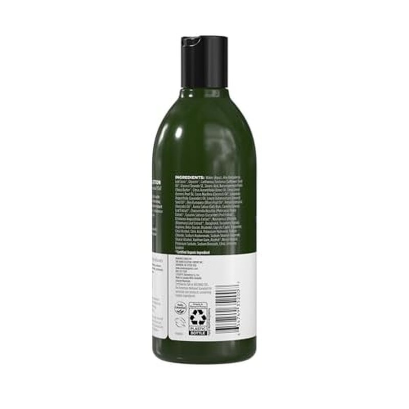 Avalon Organics Hand & Body Lotion, Nourishing Lavender, 12 Oz
