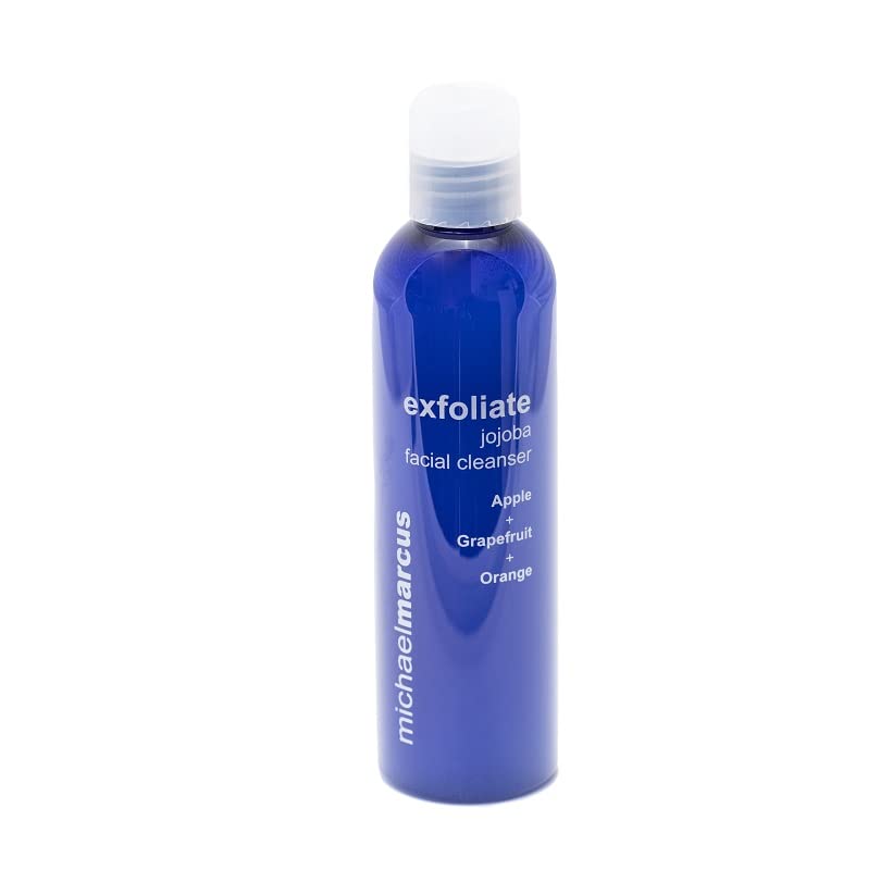 Jojoba Facial Cleanser - Hydrating Grapefruit & Orange Extract | 4 fl oz - Cruelty-Free & Paraben-Free