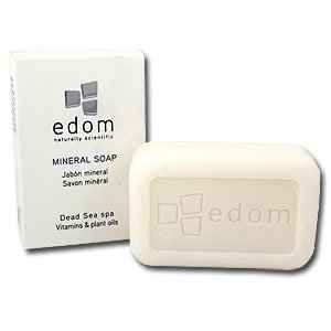 Edom Naturally Scientific Dead Sea Mineral Salt Soap From Israel