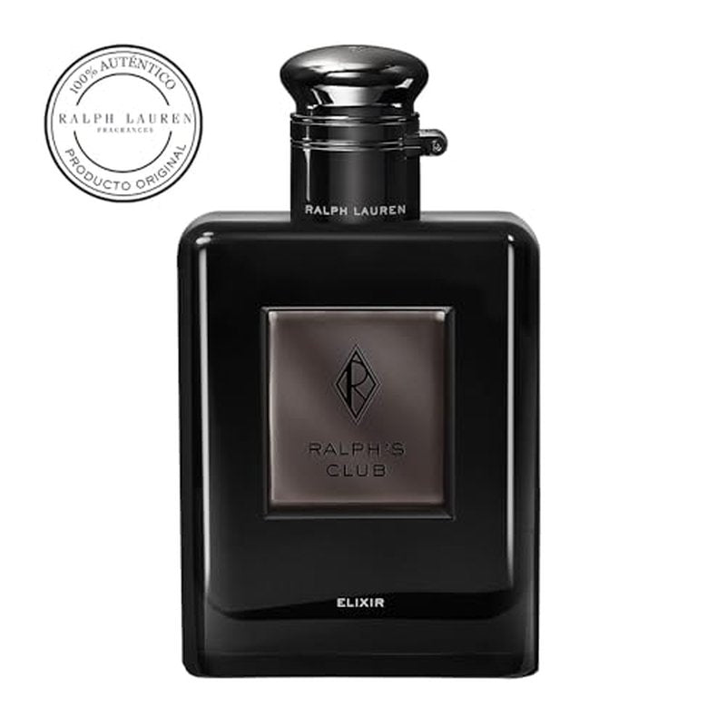 RALPH LAUREN FRAGRANCES - Ralph's Club - Elixir - Men's Cologne - Ambery & Woody - With Orris, Lavandin, and Patchouli - Intense Fragrance