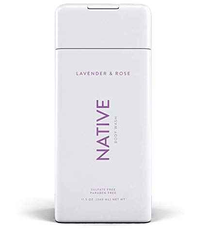 Native Body Wash - Lavender & Rose - 11.5 oz (340ml)