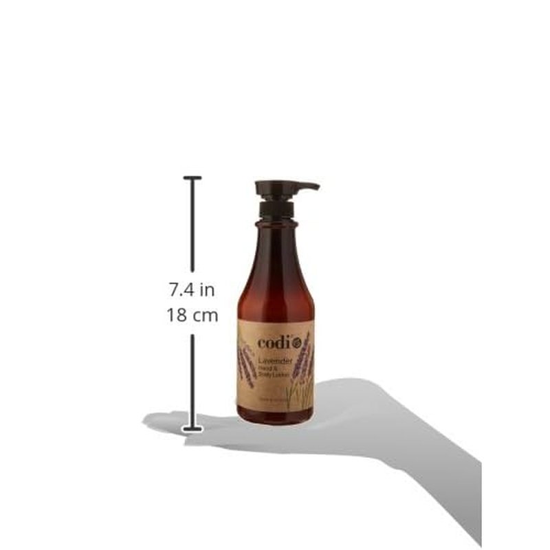Codi Hand and Body Lotion, Lavender, 25 fl. oz./750ml