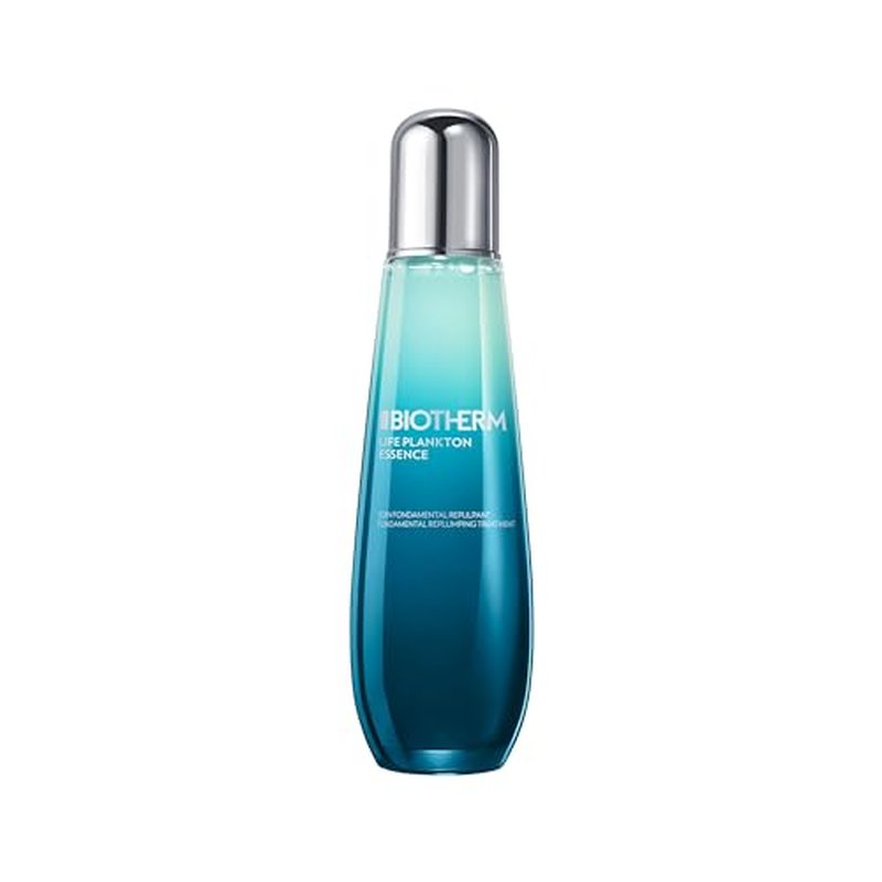 Biotherm Life Plankton Essence, Moisturizing Face Essence for All Skin Types with Biotech Plankton, Regenerating Care to Nourish, Protect and Plump Skin