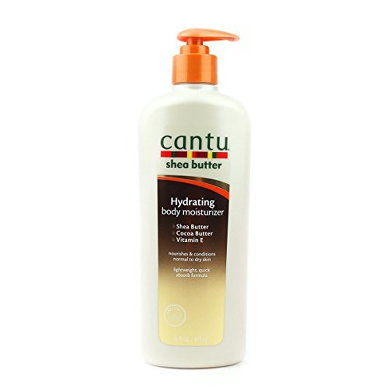 Cantu Hydrating Body Moisturizer, 16.0 Fl Oz