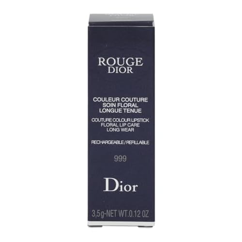 Christian Dior Rouge Dior Couture Lipstick - 999 Matte Lipstick (Refillable) Women 0.12 oz