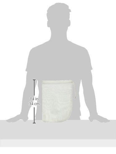 Nylon Grain Bag With Drawstring-12 X 9