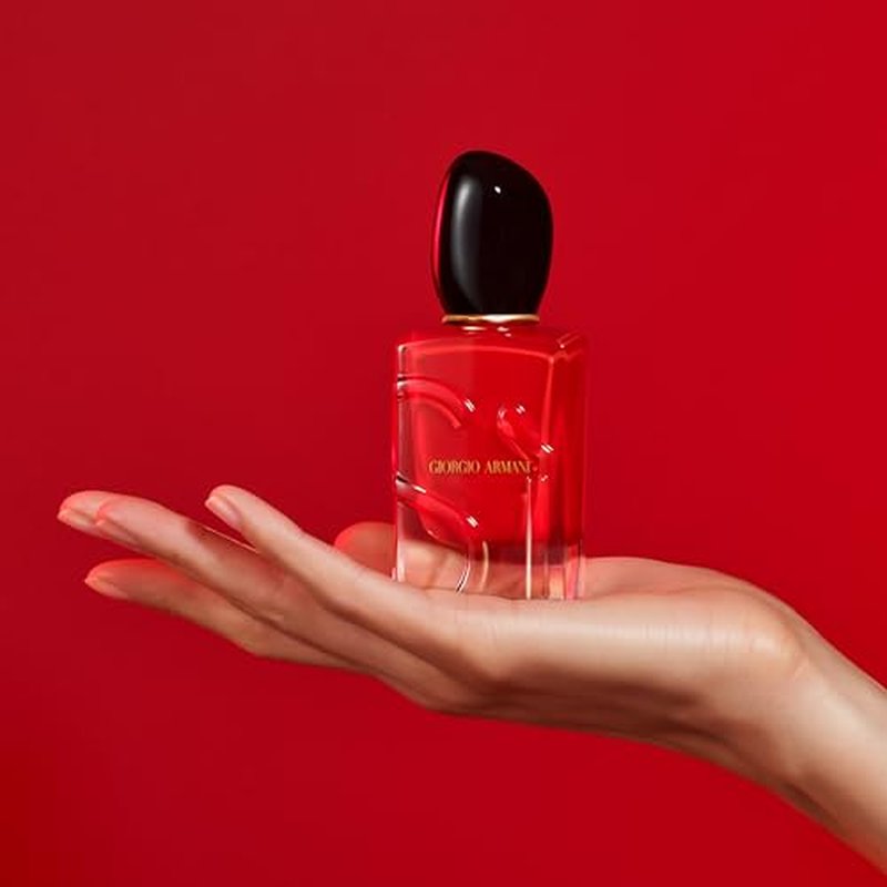 Armani Beauty - S? Passione - Eau de Parfum - Vanilla Perfume for Women - Floral Citrus Fragrance - Blackcurrant Nectar, Damascena Rose, Black Tea Notes