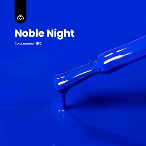 Beetles Blue Gel Nail Polish 15ml Navy Blue Color Noble Night Nail Polish Soak Off Uv LED Nail Lamp Gel Polish Manicure Salon DIY Home Paulina Lapis Colorful Bottle