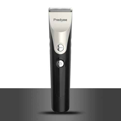 Manscape Trimmer for Men - Body Hair Trimmer for Pubic, Groin & Balls, Ceramic Blade No Nicks, Cordless Electric Razor with USB-C Charging, Rechargeable Groomer Gift for Him