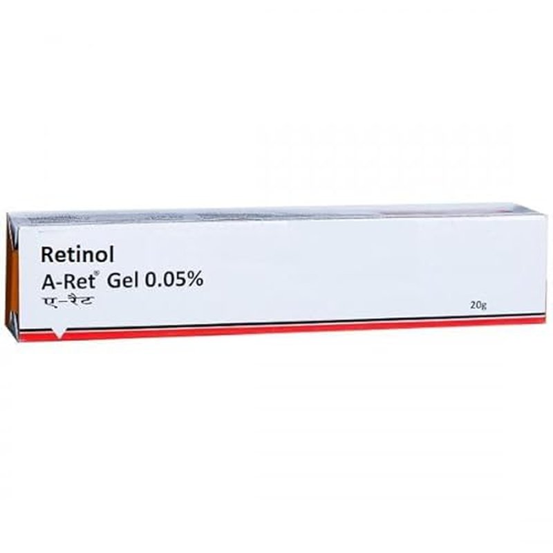 Retinol Gel 0.05 Vitamin A Repairs Fine Lines & Wrinkles Age and Sun Spots Anti-Aging Formula, 20 Grams (Retinol Gel 0.05)