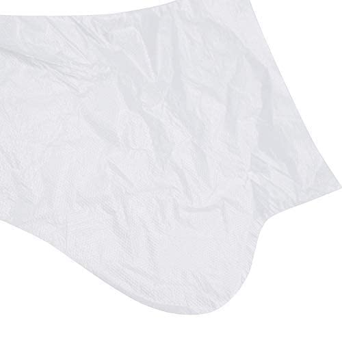 Paraffin Bath Liners for Foot Pedicure Hot Spa Wax Treatment, Larger Thicker Thermal Therapy Feet Covers Bags Plastic Socks Liners