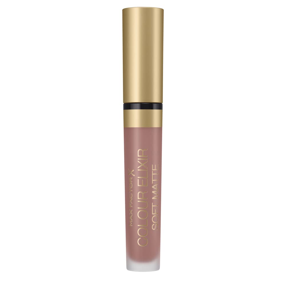 Max Factor Colour Elixir Soft Matte Lipgloss - 005 Sand Cloud