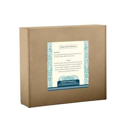6 Pack of The Henna Guys 100% Natural Ready to Use Henna Cones For Redish Brown Hair Dye - Perfect for Spot hair coloring