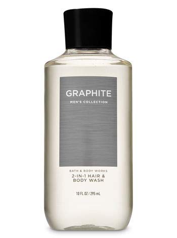 Graphite 2-in-1 Hair & Body Wash | Ultra Shea Body Cream & Deodorizing Spray Set