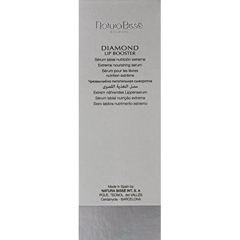 Natura Biss? Diamond Lip Booster, Extreme Nourishing Lip Serum, Smooths, Plumps & Replenishes, For Normal & Dry Skin, 0.5 Oz