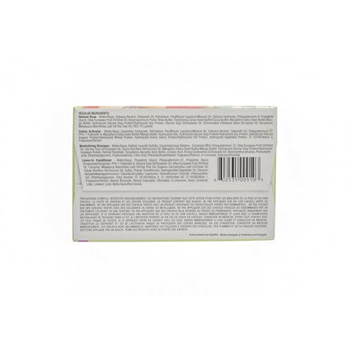 Smart Perm No-Lye Kit 4 Touch Up [Regular] (Pack of 3)