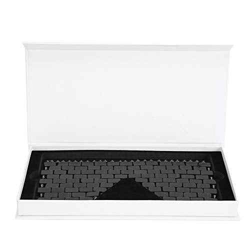 Jade Eye Mask, Jade Stones Anti-Aging Cooling Jade Eye Mask Sleeping Masks Eye Treatment Massager Eye Covers For Jade Mask For Sleeping Masks Relief Eye Fatigue(Obsidian)