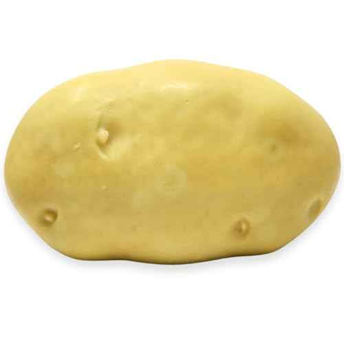 Big Ole Potato - Prank Gifts of Fake Potato - Funny Gift Soap with Potato Sack Exfoliating Body Scrub - Funny Gag Gift for Men and Women - Funny Gifts for Birthday, Office, or Christmas 9.10oz (257g)