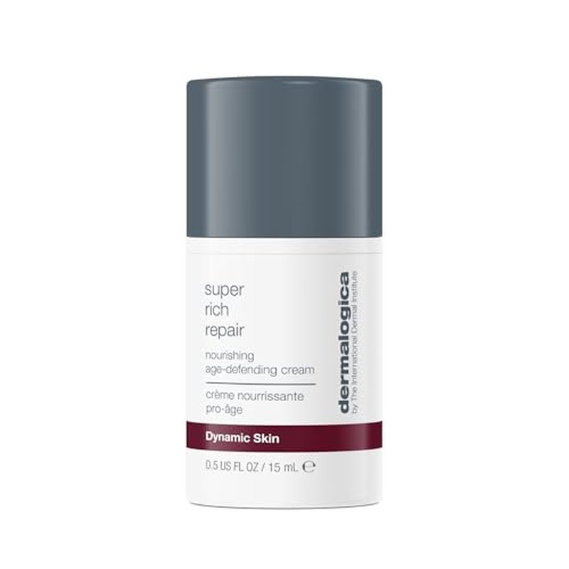 Dermalogica Super Rich Repair Anti-Aging Super-Concentrated Face Moisturizer - Help Replenish Skin's Natural Moisture Levels