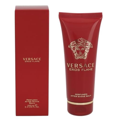 Versace Eros Flame by Versace for Men 3.4 oz After Shave Balm