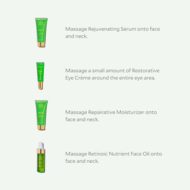 Tata Harper Daily Essentials Set, Best Selling Skincare Set, Travel Sized Skincare, 7-Step On-the-Go Skincare Routine, Natural Skincare