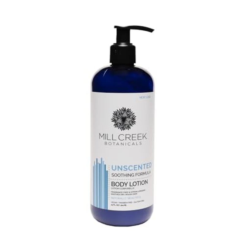 Mill Creek Botanicals Unscented Body Lotion 14 oz