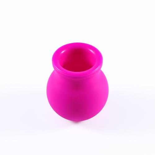 Lip Plumper Device With Face Clean Massage Brush Soft Lip Plumping Quickly Natural Pout Mouth Plumping Tool Beauty Pump Sexy Lip Bigger Mouth Lips Enhancer Lip Plumper Tool (Purple)
