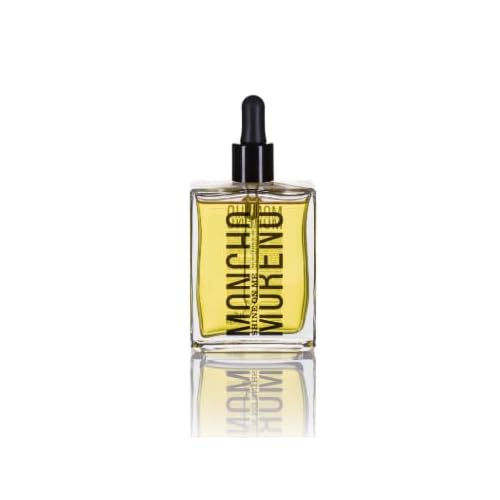 MONCHO MORENO - Shine On Me, Anti-Frizz Repairing Oil with Argan Oil, Moisturizing Treatment for Dry and Damaged Hair, Rejuvenates, Nourishes, Strengthens and Gives Shine to the Hair, Vegan - 50 ml