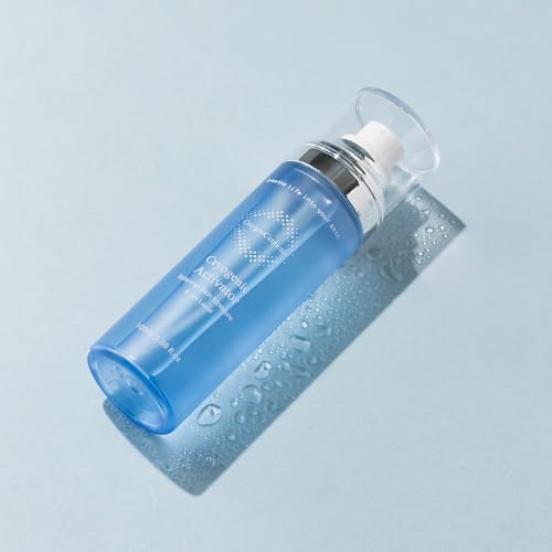 OxygenCeuticals Cryogenic Activator ? Mineral-Rich Deep Sea Water Mist with Dissolved Oxygen, Soothing & Regenerating Spray for Soothing, Clinically Tested Non-Irritating. 3.38 fl.oz (100ml)