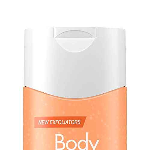 Neutrogena Body Clear Oil Free Acne Body Scrub with Salicylic Acid, Exfoliating Body Wash for Back, Chest, and Shoulders, 8.5 fl. oz (Pack of 2)