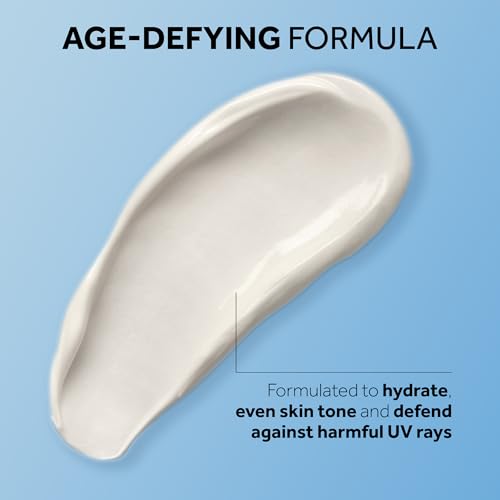 No7 Lift & Luminate Triple Action Face Cream - Fragrance Free Face Moisturizer with SPF 30 - Formulated with Anti Aging Collagen Peptides & Brightening Complex (2 Pack)