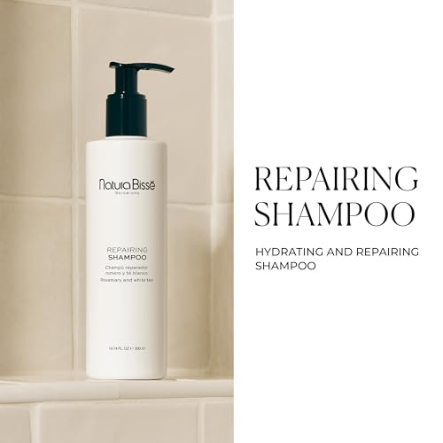 Natura Biss? Repairing Shampoo, Hydrating & Repairing Shampoo, Rosemary & White Tea Scent, For All Hair Types, 10 Oz