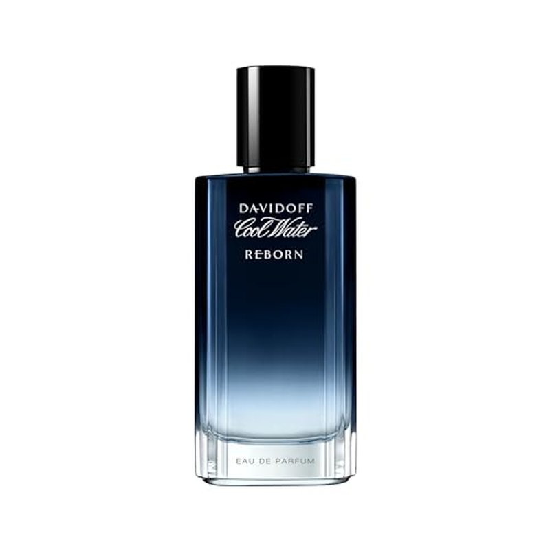 Davidoff Cool Water Reborn Eau de Parfum ? Foug?re Men's Cologne ? With Notes of Galbanum, Cedarwood & Vetiver ? Long Lasting Fragrance
