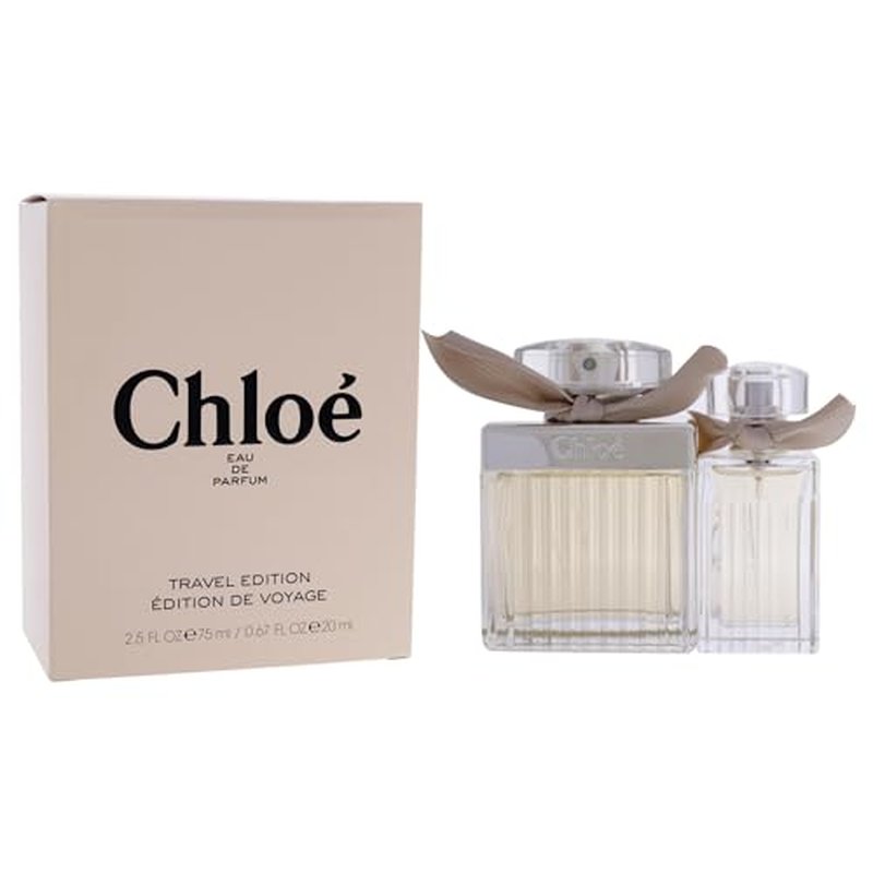 Chloe Chloe 2.5oz EDP Spray, 0.67oz EDP Mini Spray Women 2 Pc Gift Set