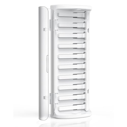 Dermaplaning Tool for Women - Facial Exfoliation & Peach Fuzz Hair Removal with Rechargeable Sonic Edge Technology, 10 Refill Blades only