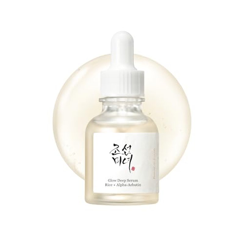 Glow Deep Serum with Rice & Alpha-Arbutin + Dynasty Cream Moisturizer | Korean Skincare Set (30ml + 50ml)